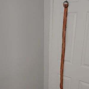 Hugo Boss Tan Leather Belt